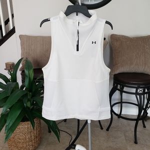 Under Armour Womens Mixed Media Vest